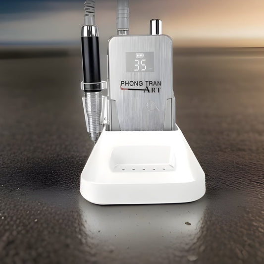 Máy Dũa POWERFUL HIGH QUALITY NAIL DRILL MACHINE (2024 New Model) SILVER