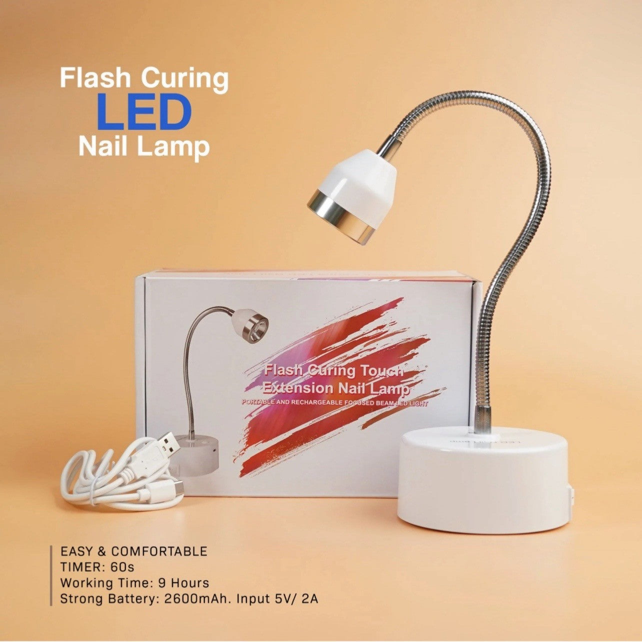 High Quality Gel X LED Lamp
