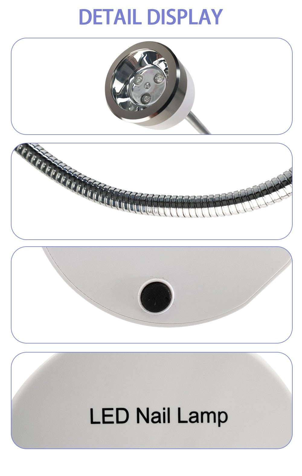 High Quality Gel X LED Lamp