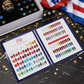 Royal AMERICA 250th 36 Colors CAT EYE COLLECTION + FREE SUPER RARE LIMITED AMERICA 250 GLASS CUP