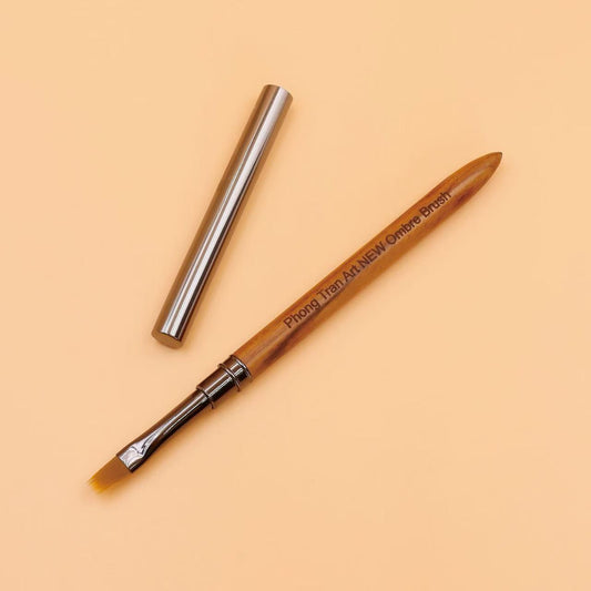 Ombre, Marble Gel Brush Cán Gỗ Loại Mới (New)