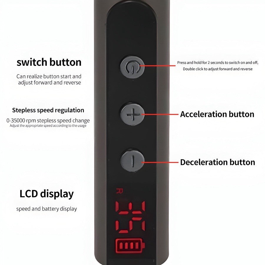 PEN DRILL FOR MANICURE & PEDICURE