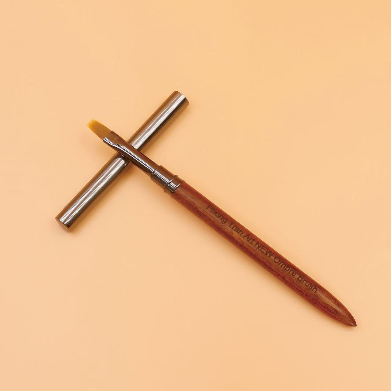 Ombre, Marble Gel Brush Cán Gỗ Loại Mới (New)