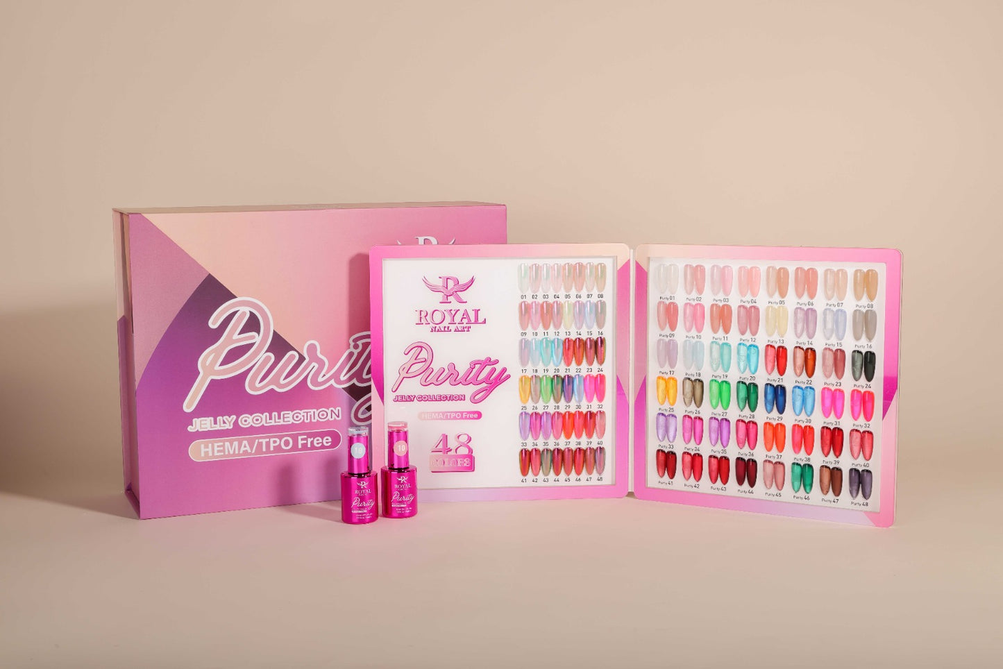 Royal Jelly PURITY Collection 48 Màu ( New Hot Trending )