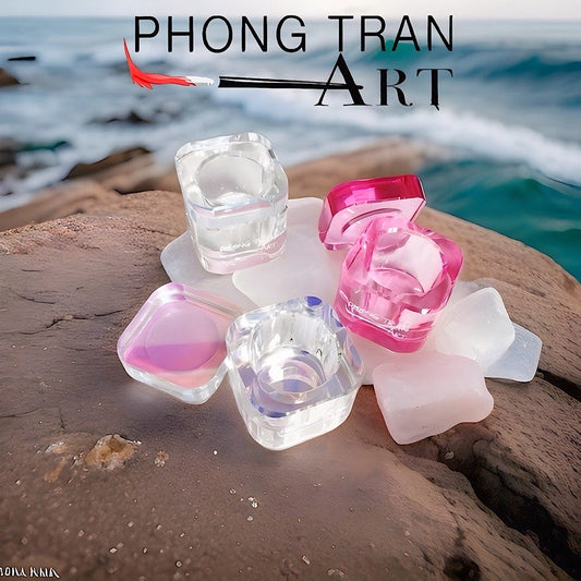 Luxury Liquid Cup Princess Pink