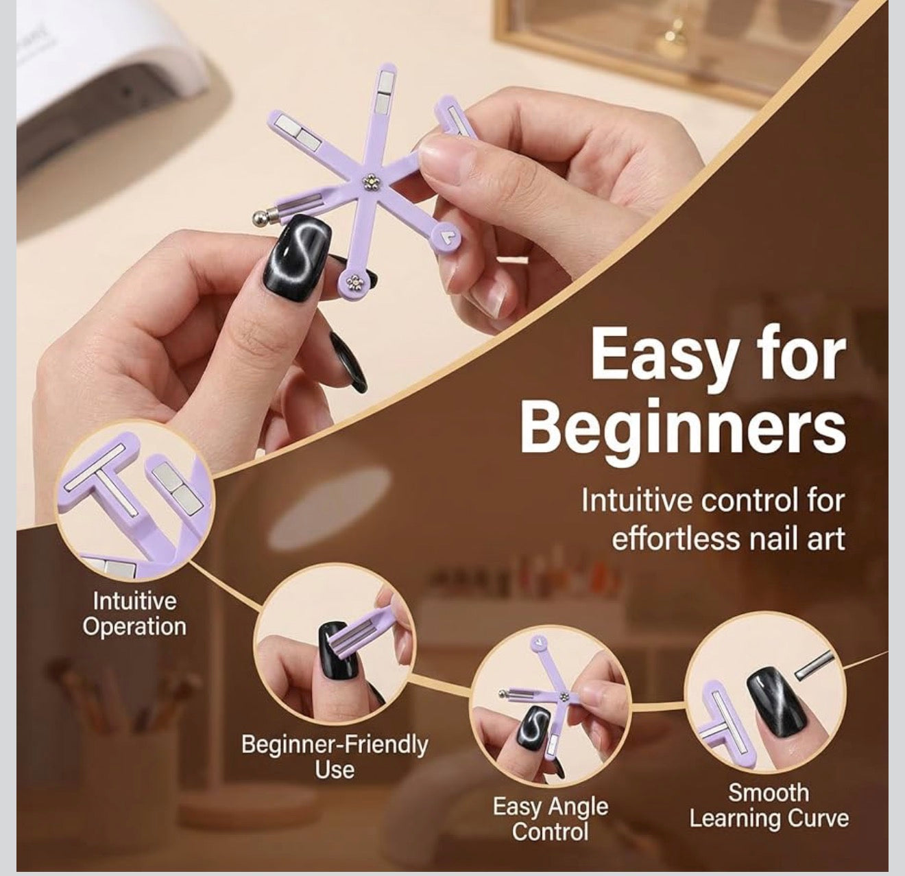 Nam Châm Cat Eyes 8 in 1 Loại Mới (New)