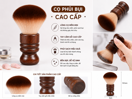 Cọ Phủi Bụi Cao Cấp