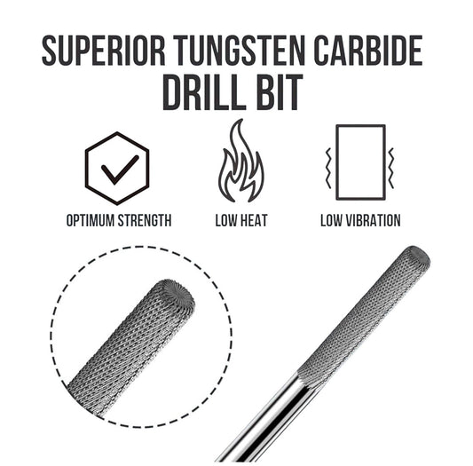 Safety Bit / Dũa Khoé An Toàn Không Chảy Máu