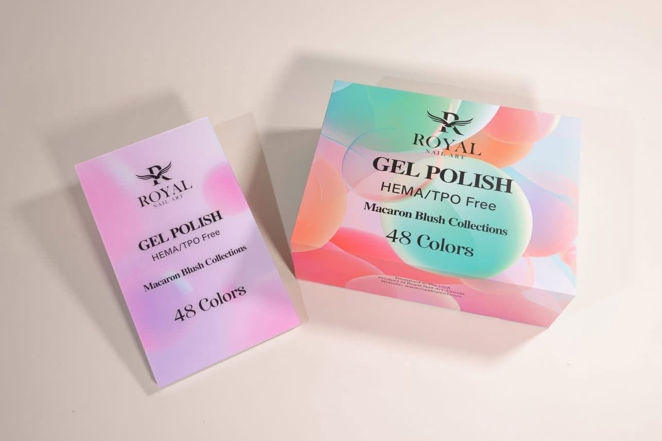 Royal Springs Pastel New Gel Collection 48 màu (New)