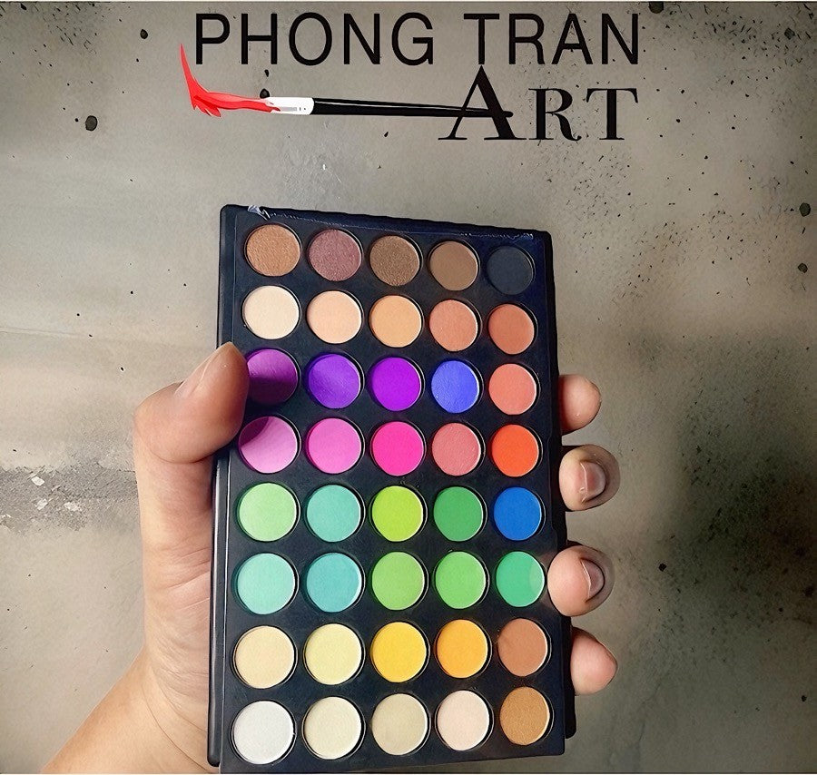 120 Colors High Quality Pure Pigment