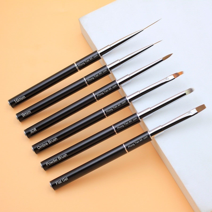 Bộ Cọ Design 6 Cây (Set of 6 Art Brushes)