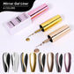 High Quality Metalic Chrome Liner