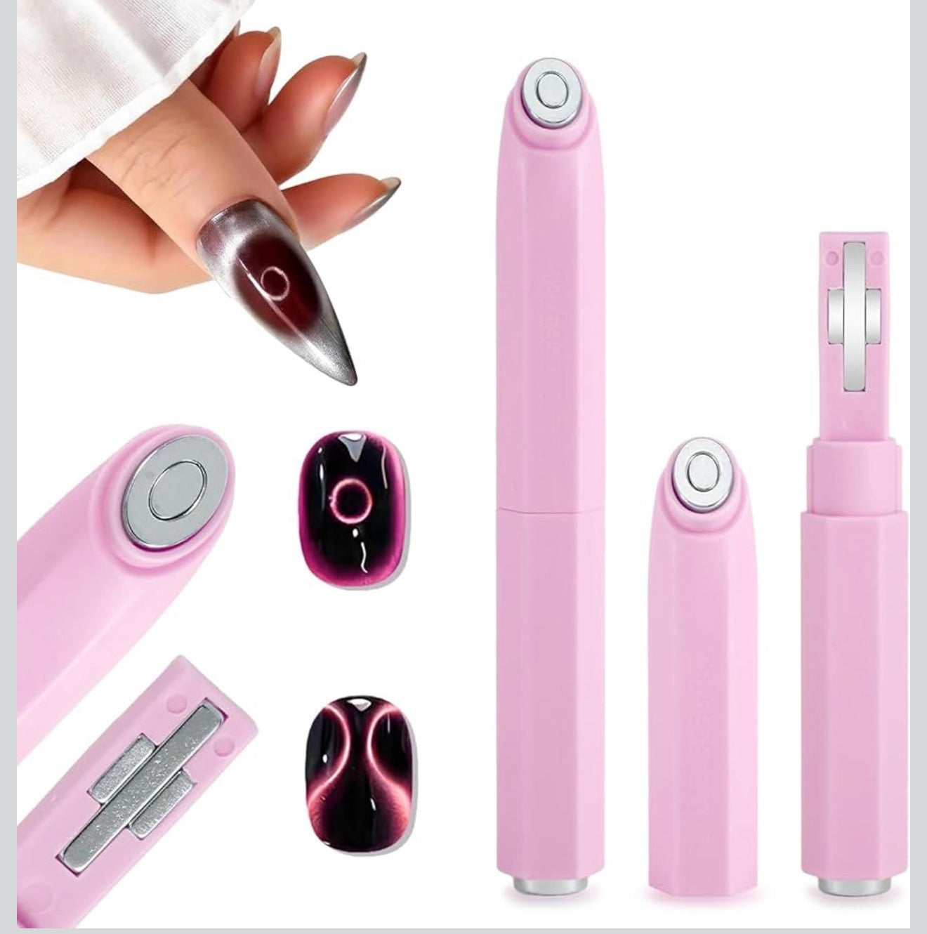 Nam Châm Cat Eye 3 in 1 (New)