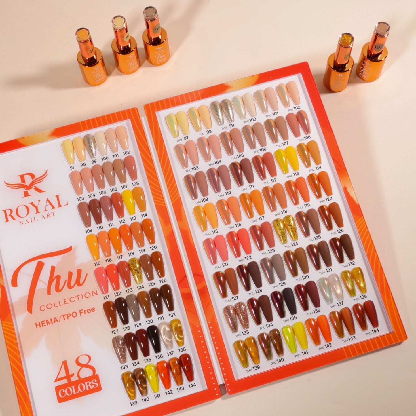 Royal Collection Thu Autum Season 48 màu (New)