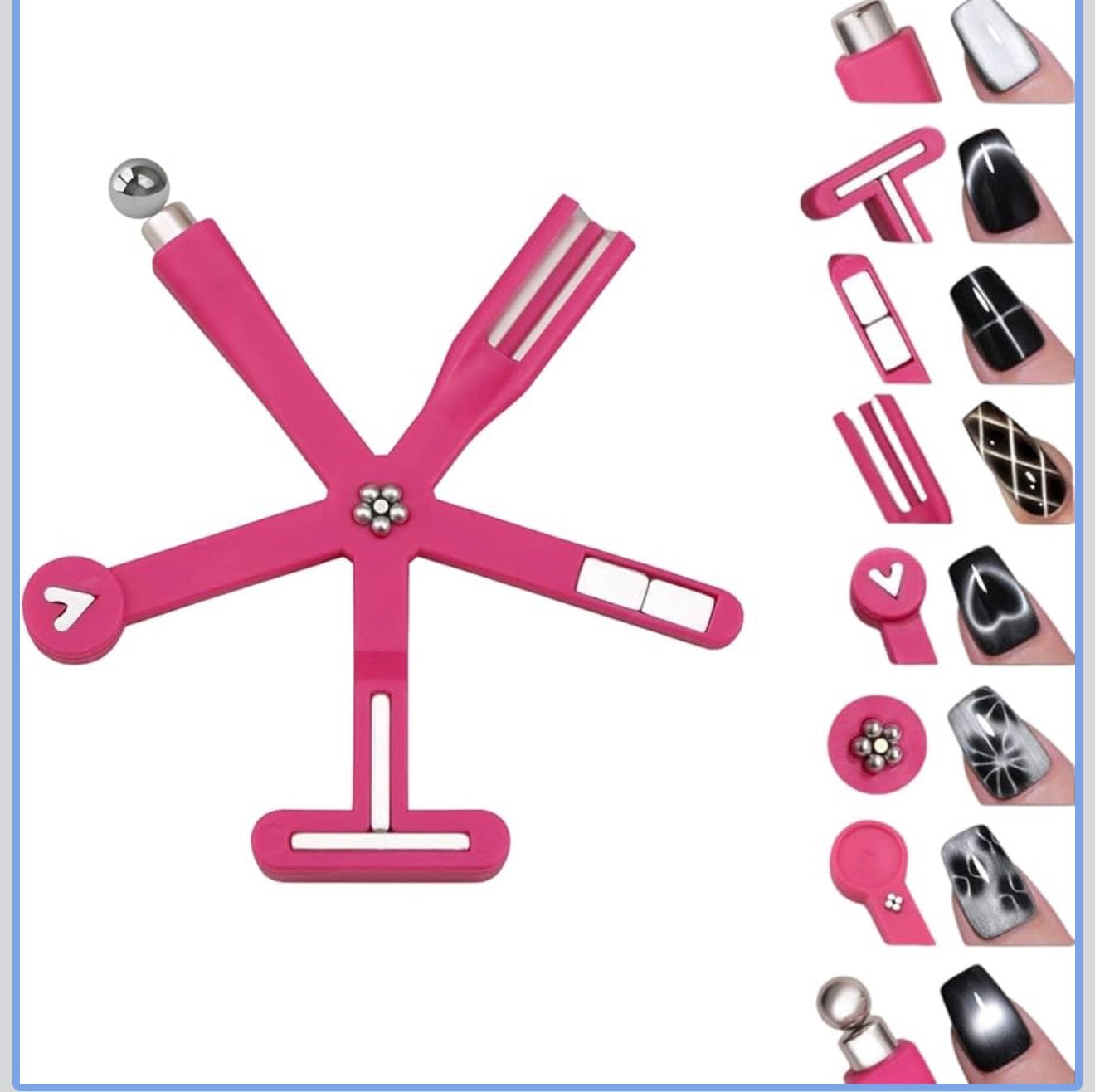 Nam Châm Cat Eyes 8 in 1 Loại Mới (New)