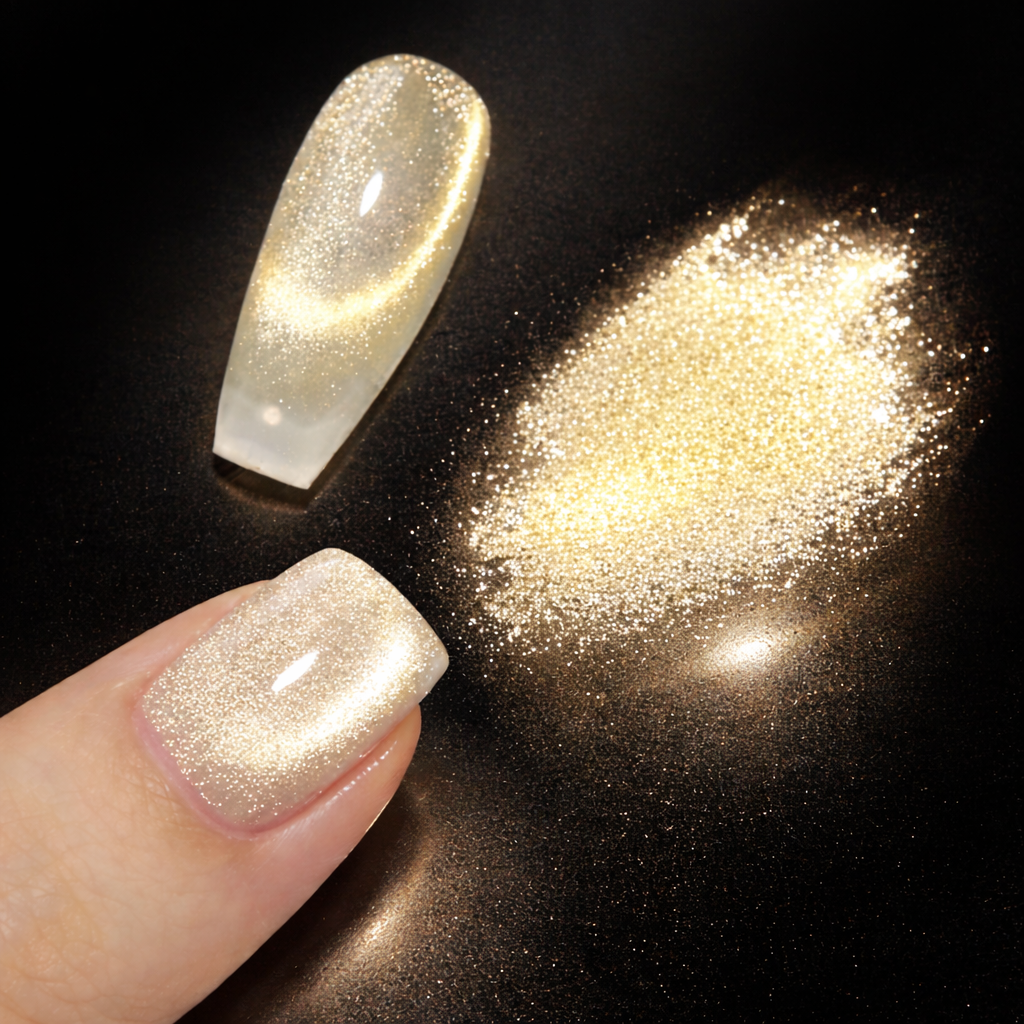 Cat Eyes Diamond Gold Chai Lẻ (New)