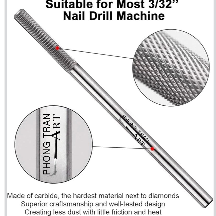 Safety Bit / Dũa Khoé An Toàn Không Chảy Máu