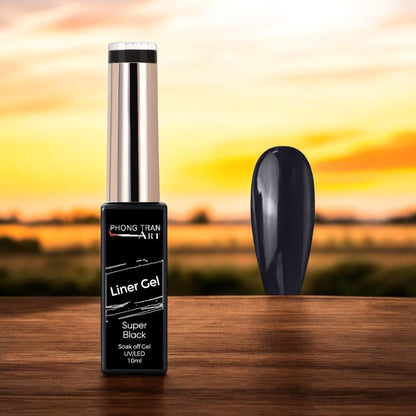 High Quality Black & White Gel Linner Super Black