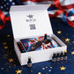 Royal AMERICA 250th 36 Colors CAT EYE COLLECTION + FREE SUPER RARE LIMITED AMERICA 250 GLASS CUP