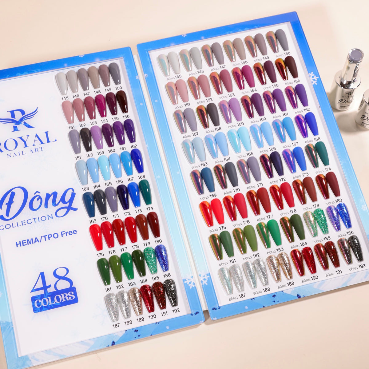 Royal Collection Đông 48 color Gel (New)