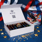 Royal AMERICA 250th 36 Colors CAT EYE COLLECTION + FREE SUPER RARE LIMITED AMERICA 250 GLASS CUP
