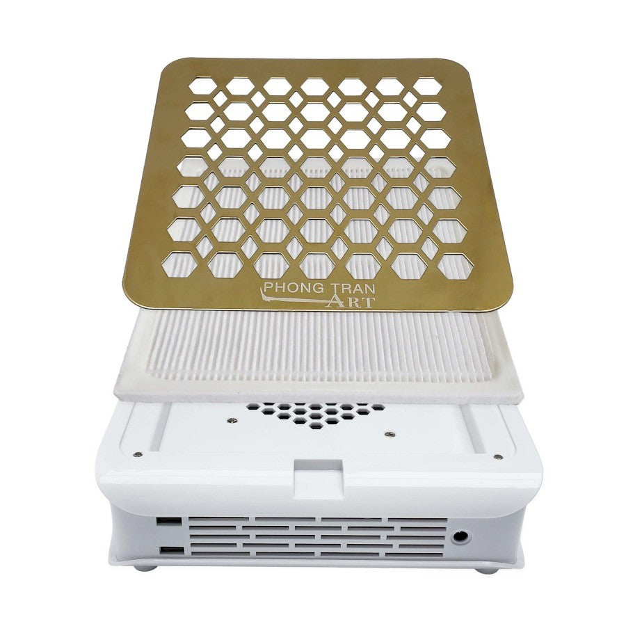 Air Filter Replacement for Phong Tran Art Nail Dust Collector 2024 New Model
