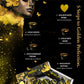 Golden Deluxe 5 Steps Làm Chân Super Luxury Golden PediCup