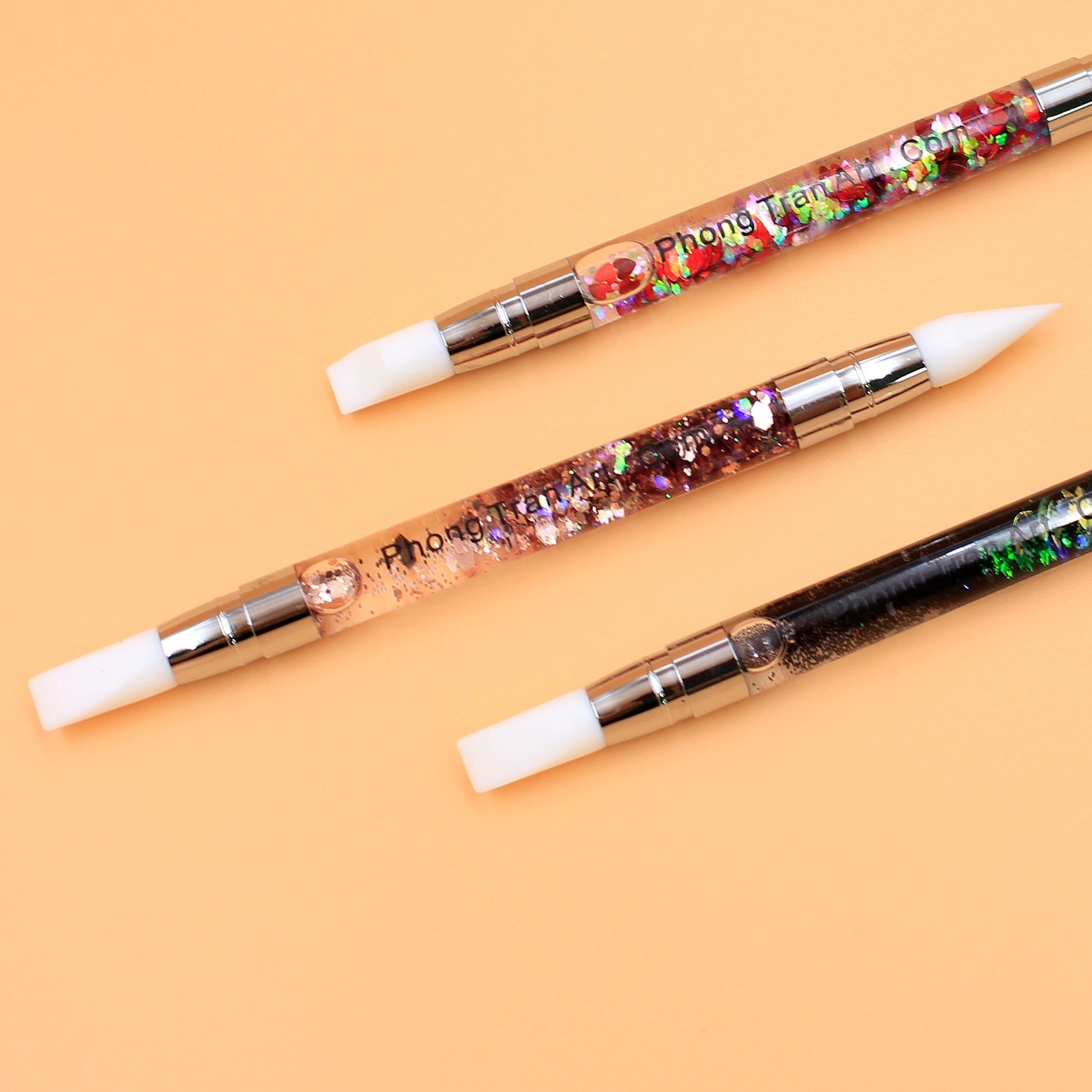 Silicone Pen (Set of 3)