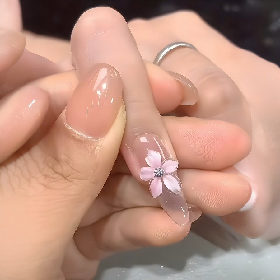 Gel Gum Nặn Hoa 3D (White)