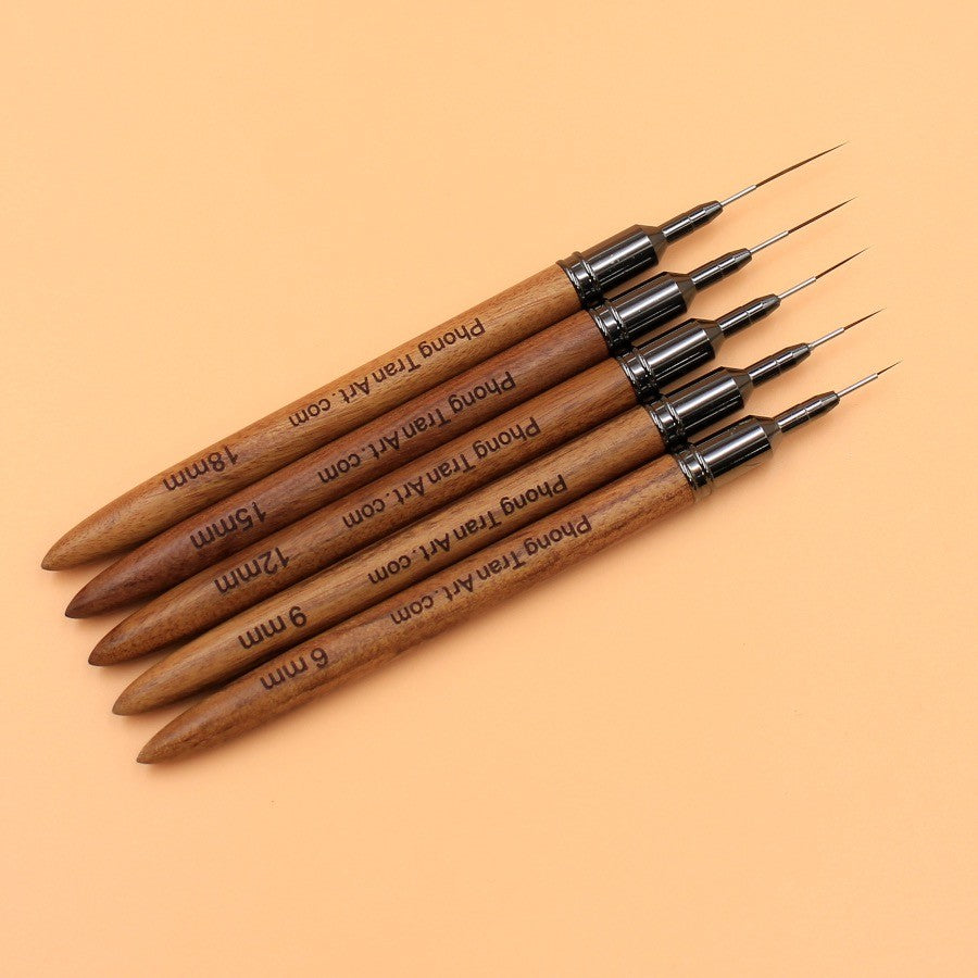 Super Premium Detail , Linner Set of 5 (6mm-18mm)