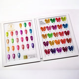 Glow In The Dark Strong Reflective Cat Eye Collection (Set Of 24 Colors)