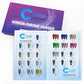 Chisel Super High Reflective Chrome & GALAXY FLAKES Collection (Set of 26 Colors)