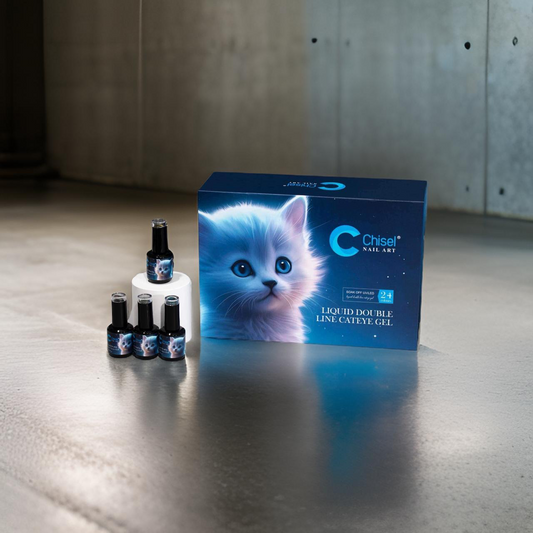 Chisel Double Lines Cat Eyes Collection Set of 24 colors