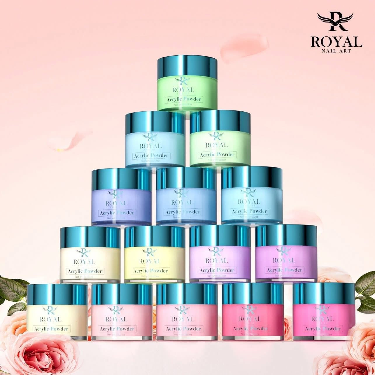 Royal Springs Pastel New Gel Collection 48 màu (New)