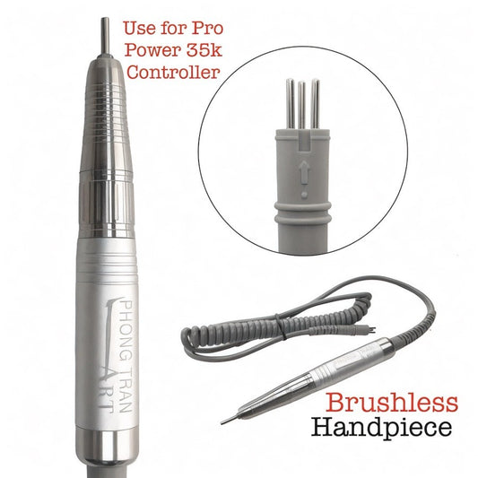 Tay Cầm Máy Dũa Xài Cho Medicool Pro Power 35k Chuôi 3 Chấu (NOT USE For UP200, NOT USE For Mani Pro, NOT USE For Orther Models)