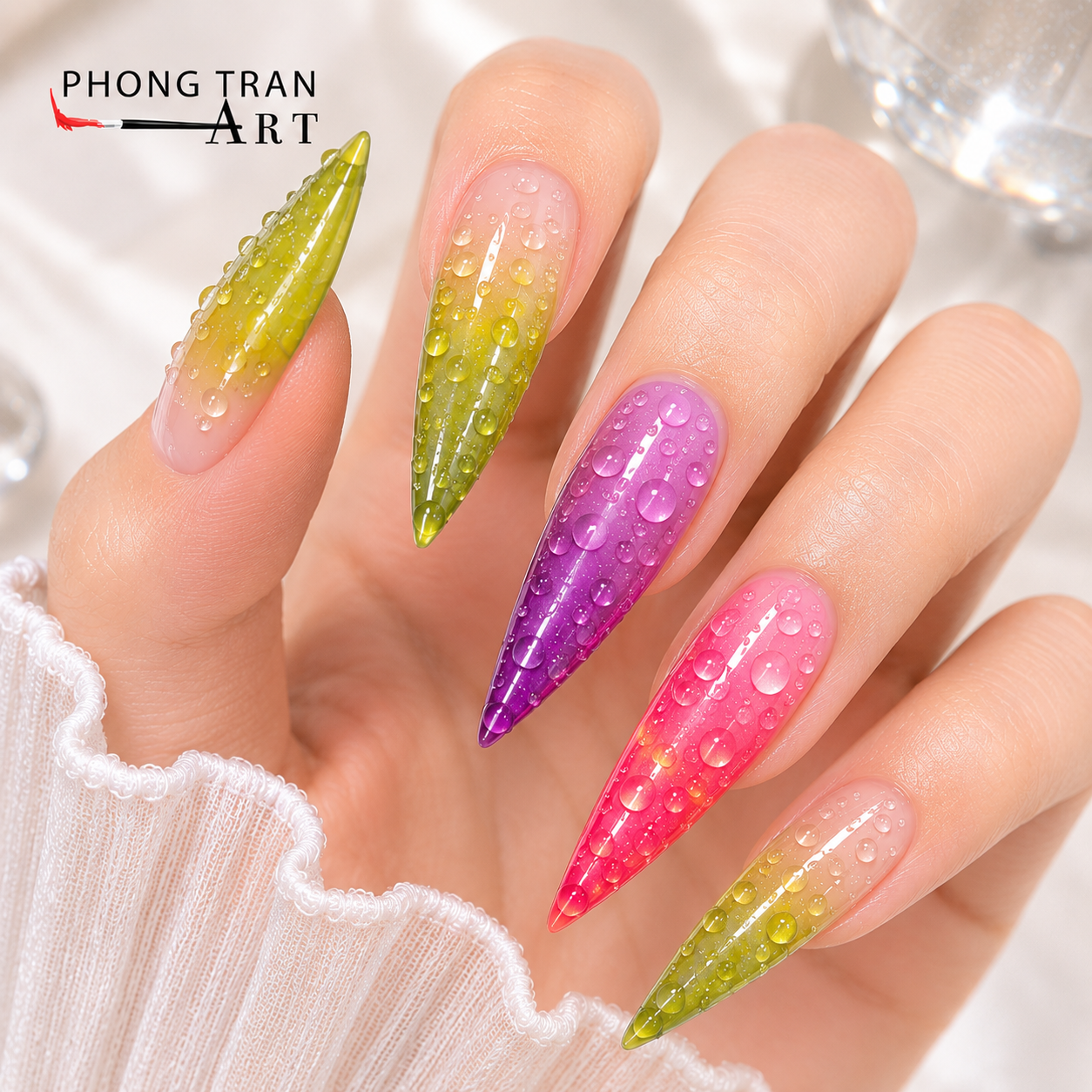 Gel Giọt Nước Hot New Trending