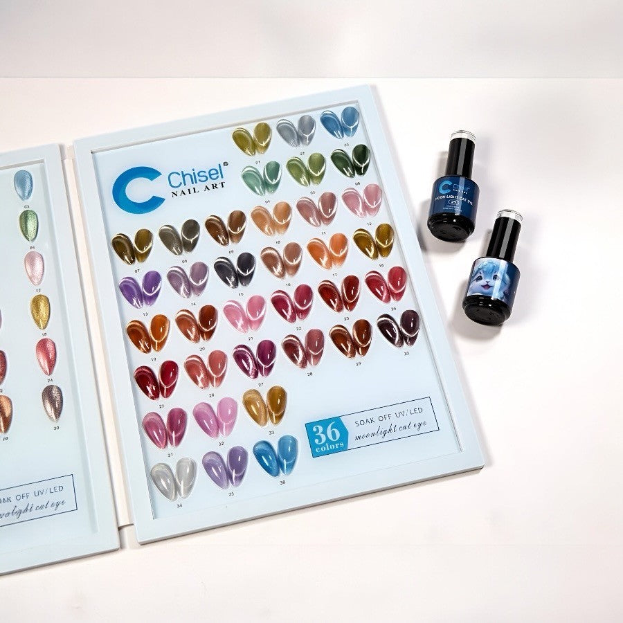 Chisel Cat Eyes Moonlight Super Reflective 36 Màu