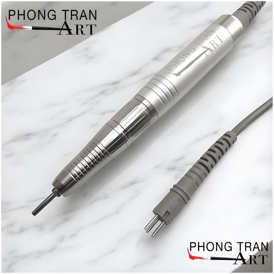 Tay Cầm Máy Dũa Xài Cho Medicool Pro Power 35k Chuôi 3 Chấu (NOT USE For UP200, NOT USE For Mani Pro, NOT USE For Orther Models)