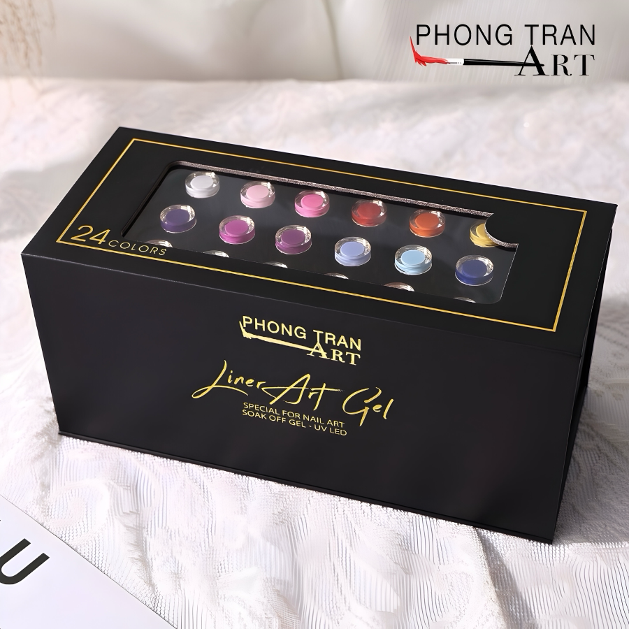 LINNER COLOR GEL ART ( SET OF 24)