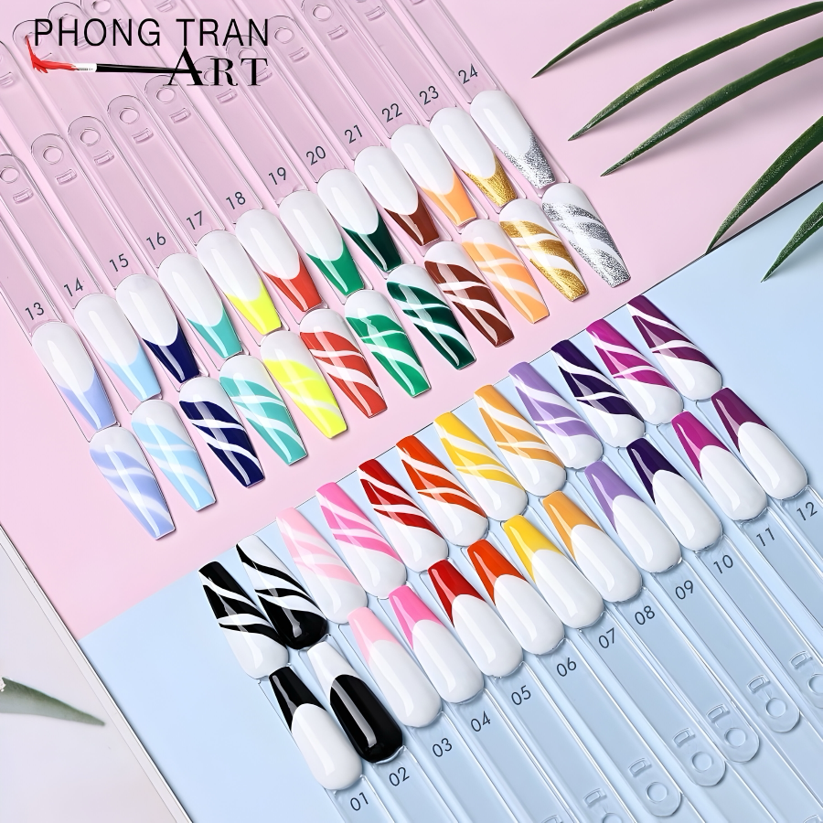 LINNER COLOR GEL ART ( SET OF 24)