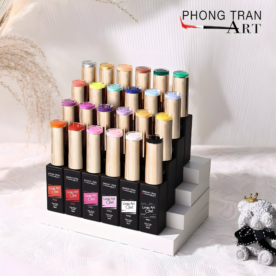 LINNER COLOR GEL ART ( SET OF 24)