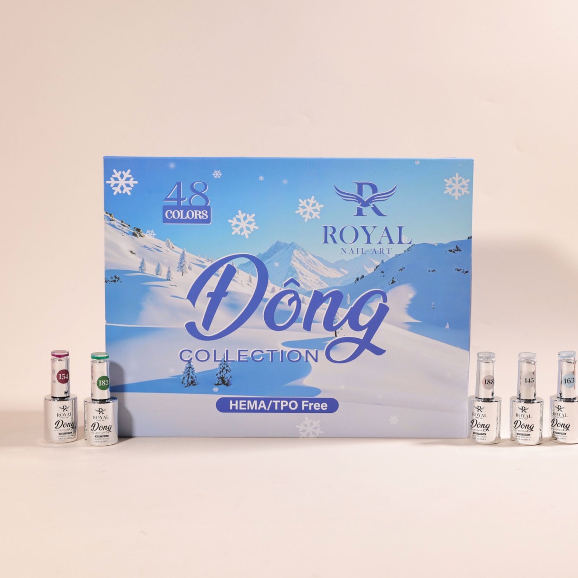 Royal Collection Đông 48 color Gel (New)
