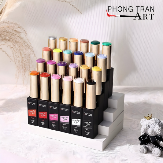 LINNER COLOR GEL ART ( SET OF 24)