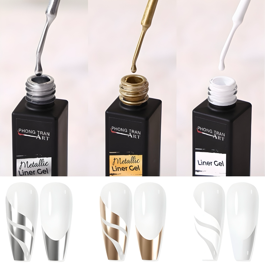 High Quality Metalic Chrome Liner