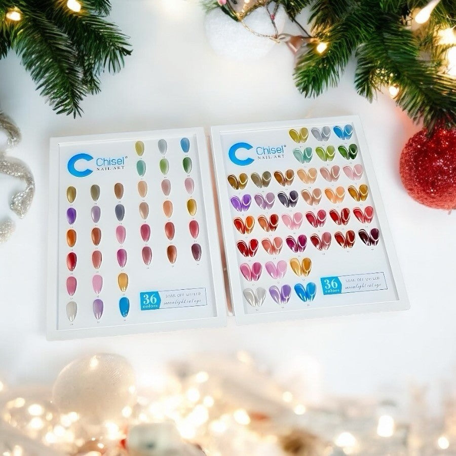 Chisel Cat Eyes Moonlight Super Reflective 36 Màu