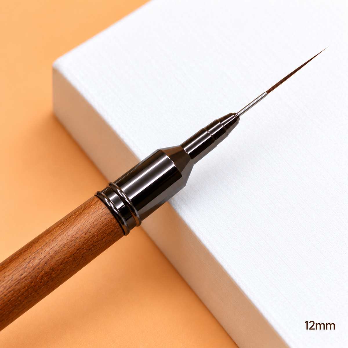 Detail Brush Set Cán Gỗ Chất Lượng Cao (6mm-9mm-12mm-15mm-18mm)