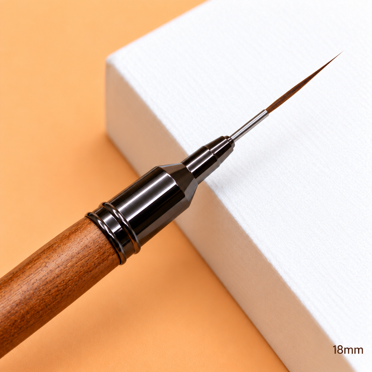 Detail Brush Set Cán Gỗ Chất Lượng Cao (6mm-9mm-12mm-15mm-18mm)