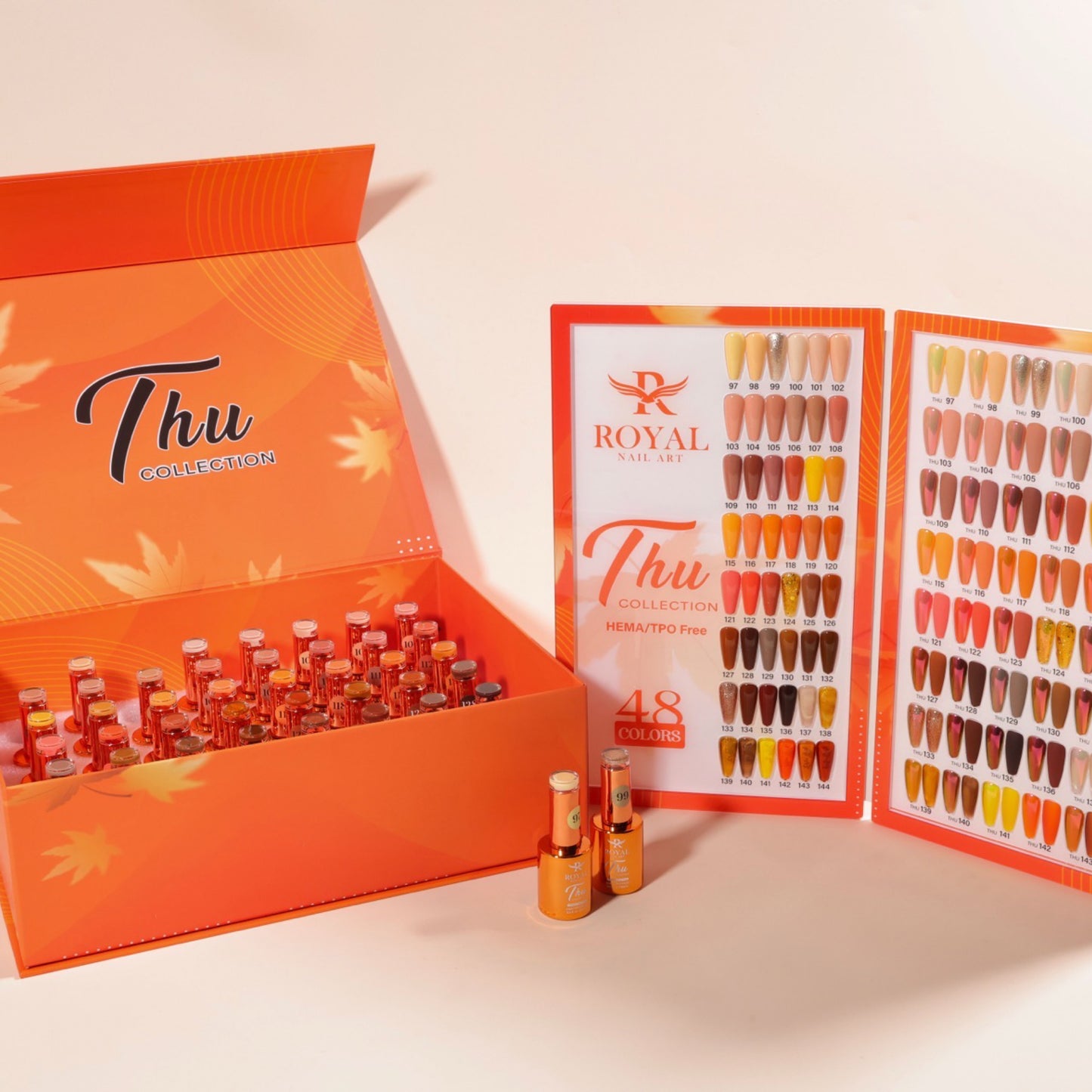 Royal Collection Thu Autum Season 48 màu (New)