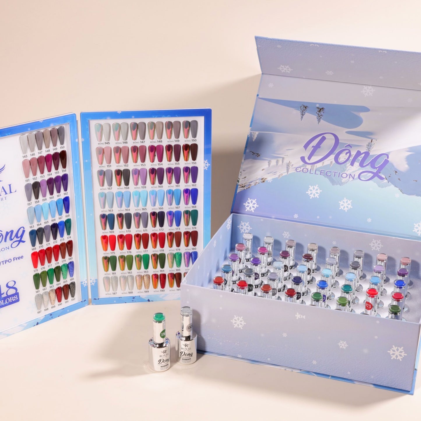 Royal Collection Đông 48 color Gel (New)