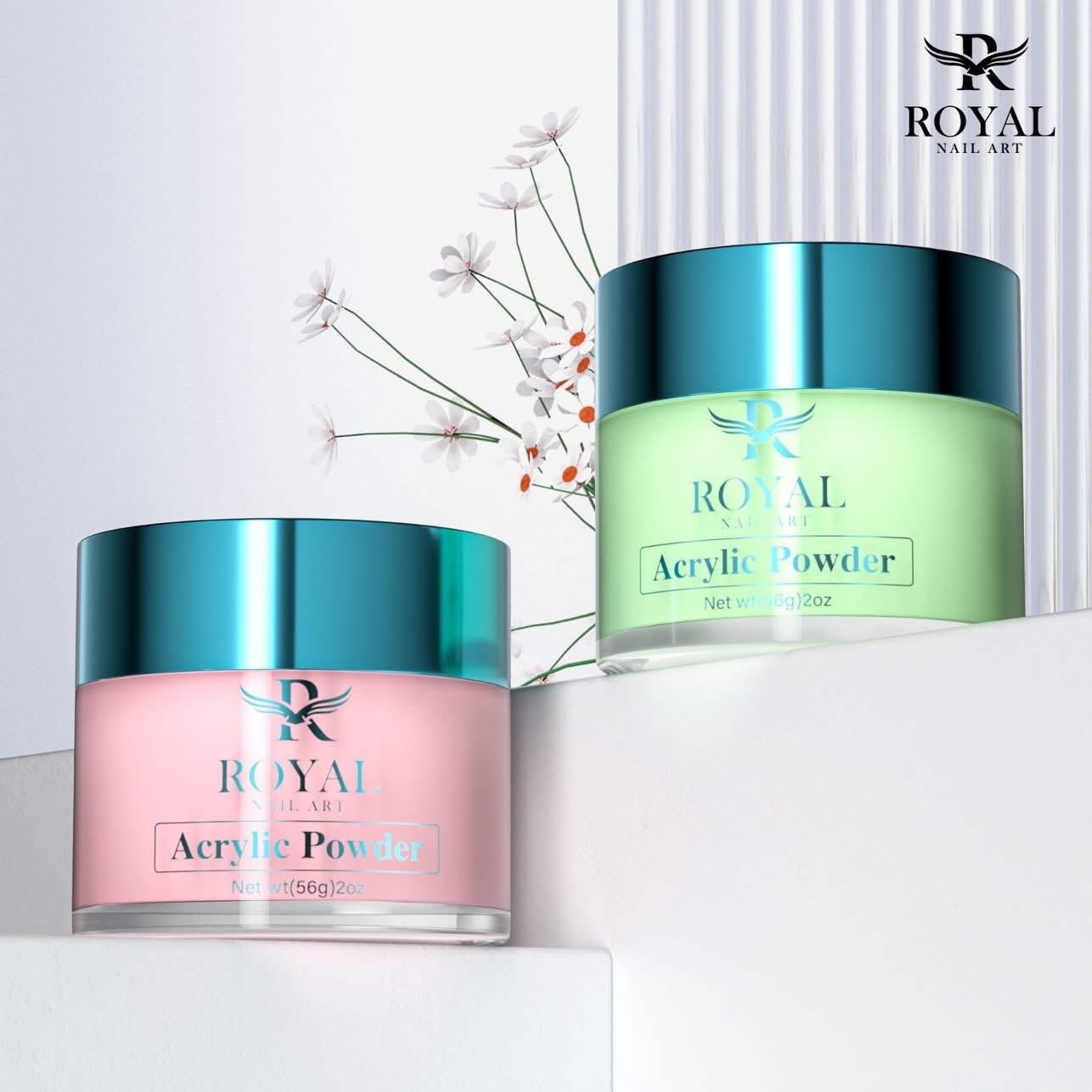 Royal Springs Pastel New Gel Collection 48 màu (New)